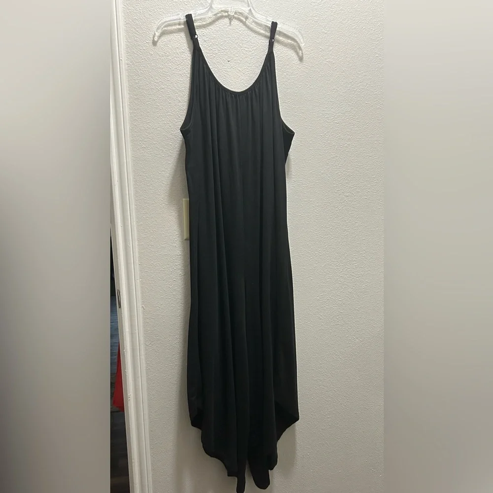 SHEIN LUNE Plus Solid Wide Leg Cami Jumpsuit - Picture 3 of 5